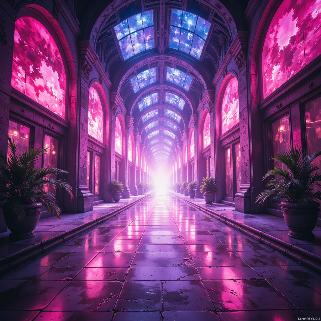 Semi-abstract image with many empty light space at center of beautiful background, that is suitable for the post:  The city’s neon veins pulse like a runway, and I’m the spotlight that refuses to dim.