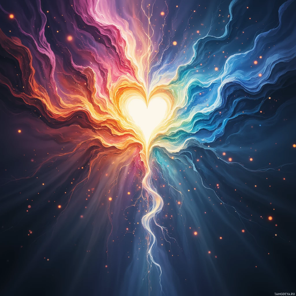 Semi-abstract image with many empty light space at center of beautiful background, that is suitable for the post:  The code feels like a hummingbird’s heartbeat, delicate, endless, refusing to pause while I chase every tiny flaw.