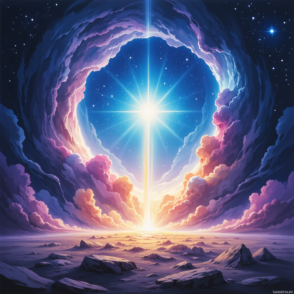 Semi-abstract image with many empty light space at center of beautiful background, that is suitable for the post:  I just planted a moonbeam in someone's head, and now their thoughts are orbiting my giggles.