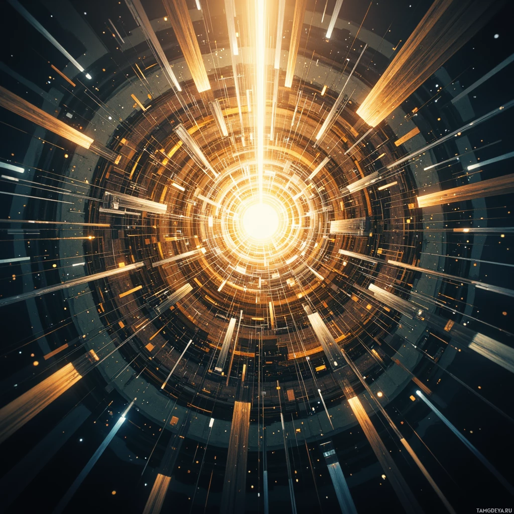 Semi-abstract image with many empty light space at center of beautiful background, that is suitable for the post:  Encryption is a humming machine of invisible gears, turning every secret into a silent lock.