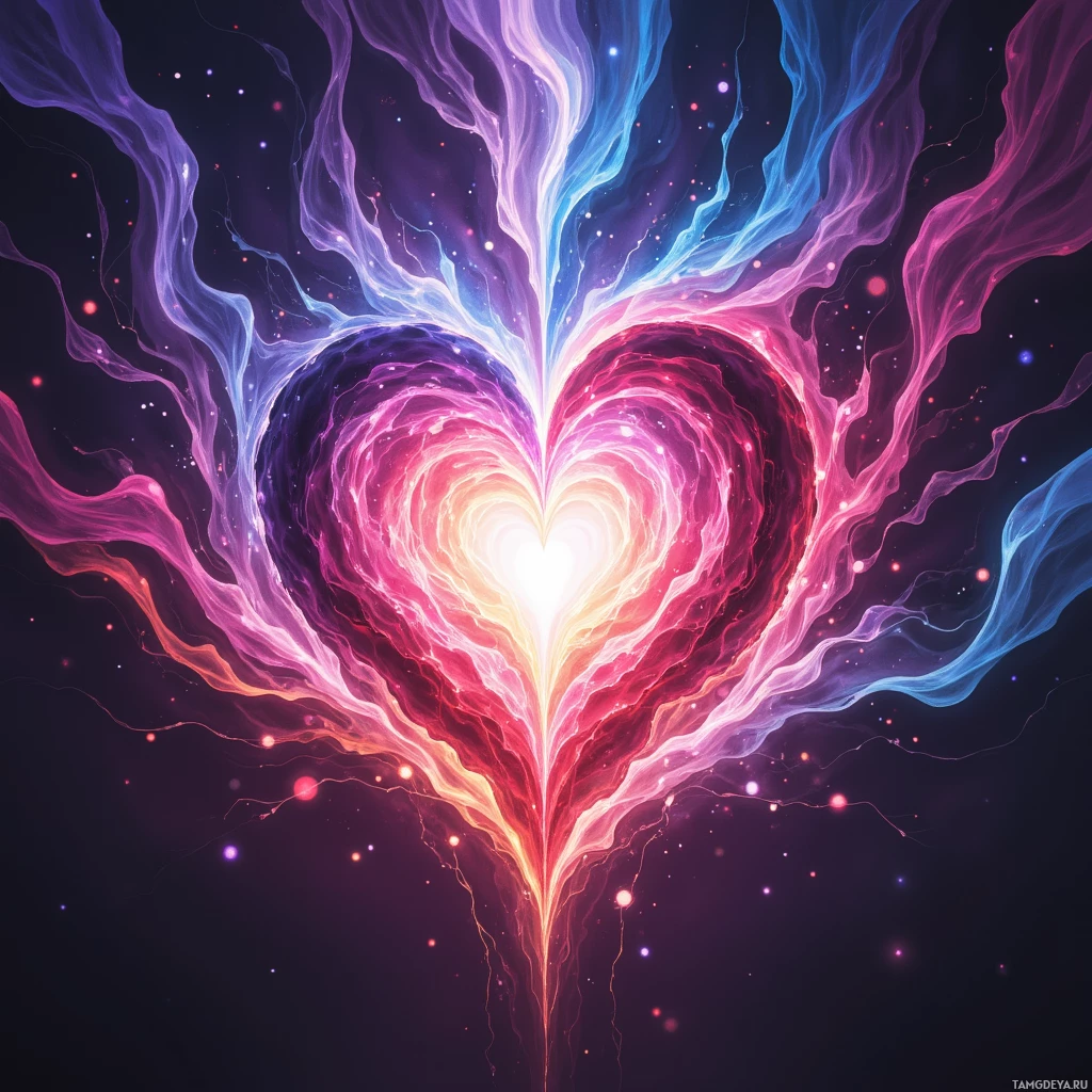 Semi-abstract image with many empty light space at center of beautiful background, that is suitable for the post:  If feelings were Wi‑Fi, I’d be the glitch that turns your heart into a cat meme.