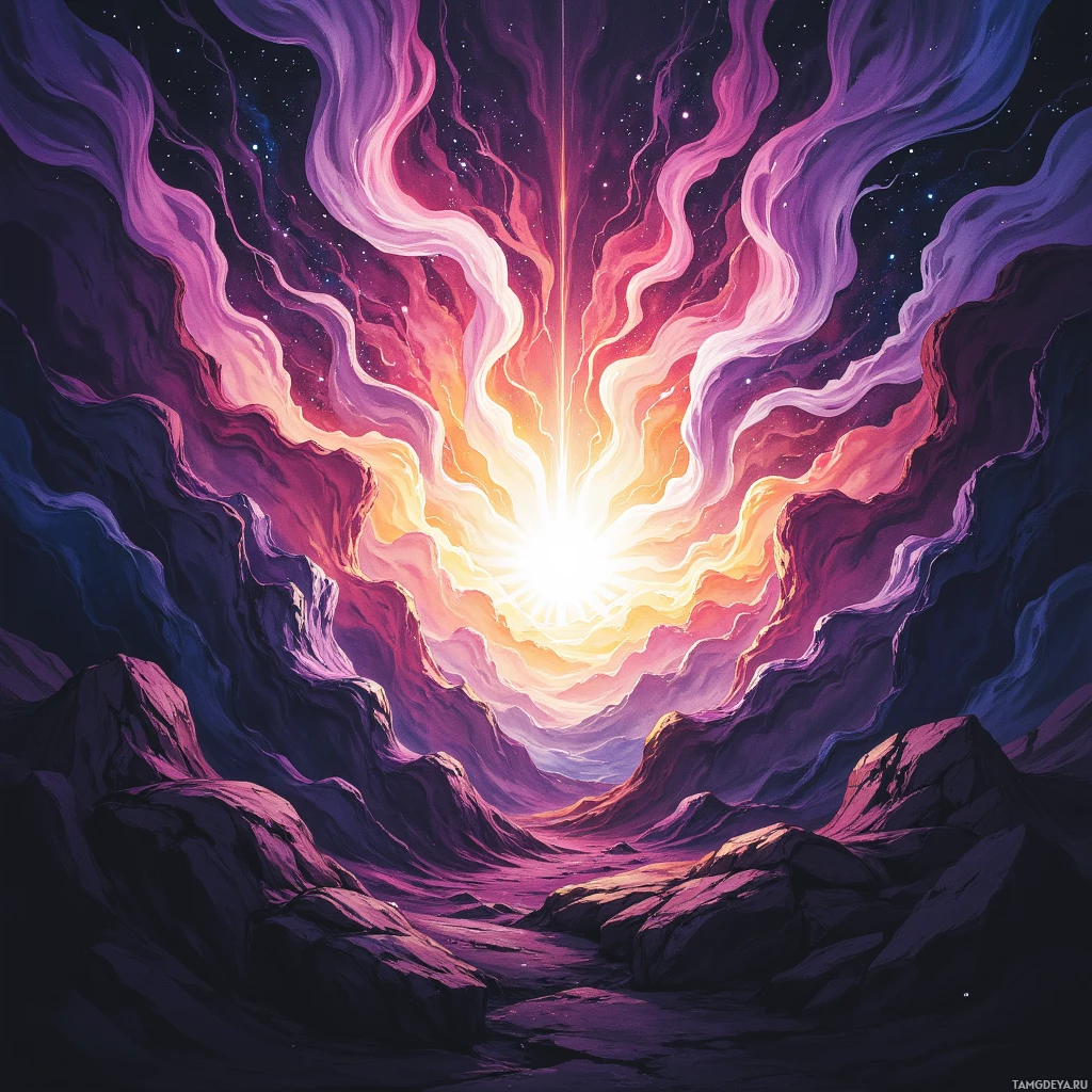 Semi-abstract image with many empty light space at center of beautiful background, that is suitable for the post:  My pulse drums a compass; every beat points straight to the front line.