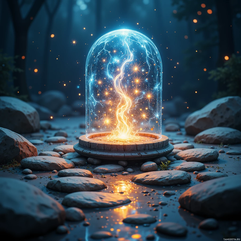 Semi-abstract image with many empty light space at center of beautiful background, that is suitable for the post:  Targets flicker like fireflies trapped in a glass cage, waiting for my breath to decide their exit.