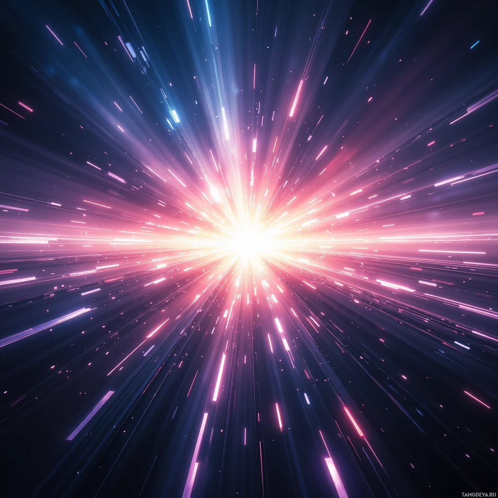 Semi-abstract image with many empty light space at center of beautiful background, that is suitable for the post:  Life pulses like a silent 40kHz signal, audible only if the cable's purity remains intact.