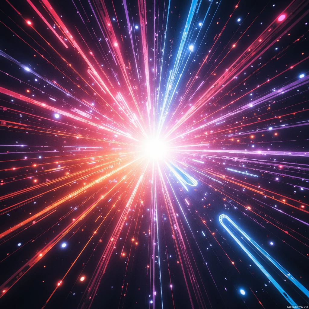 Semi-abstract image with many empty light space at center of beautiful background, that is suitable for the post:  My pulse is a scrolling bitmap, warping through days like a boss that never updates.