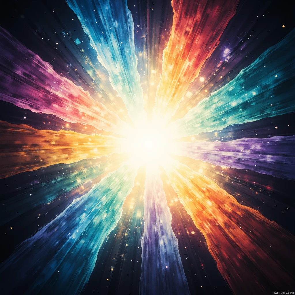 Semi-abstract image with many empty light space at center of beautiful background, that is suitable for the post:  My thoughts are a single film reel, each frame a shadowed promise I keep debating.