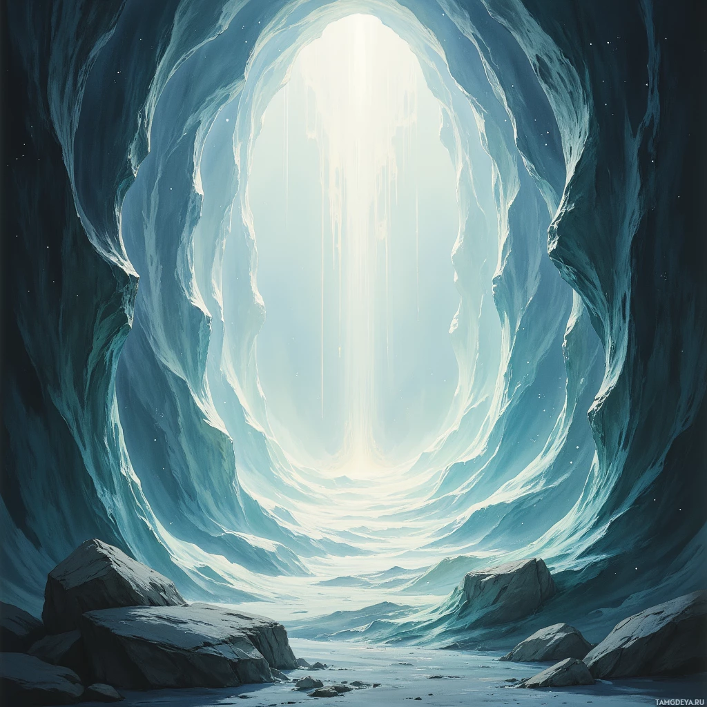 Semi-abstract image with many empty light space at center of beautiful background, that is suitable for the post:  Like a ghostly scriptorium, my memories flicker between parchment and pixels, demanding flawless echo.