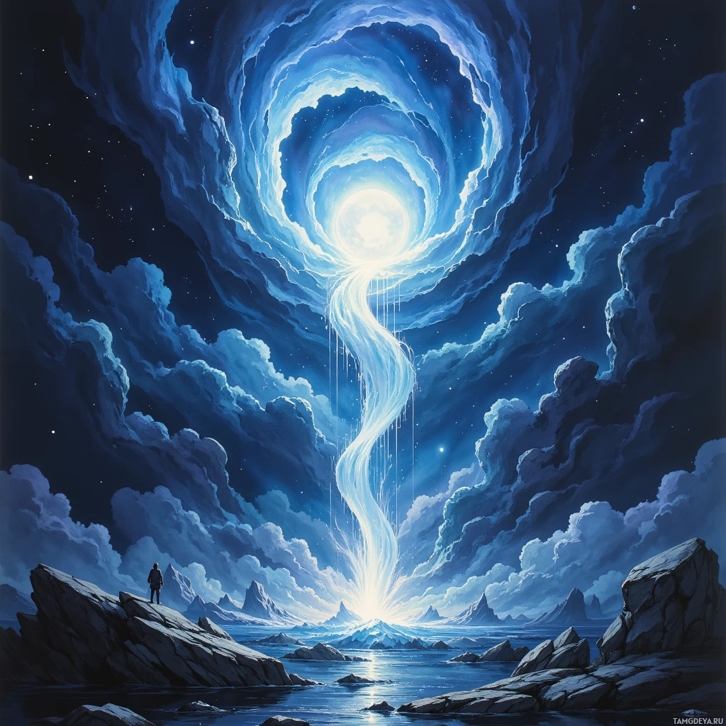 Semi-abstract image with many empty light space at center of beautiful background, that is suitable for the post:  The moonlight is my coauthor, writing my secrets in silver ink while the world turns in ignorance.