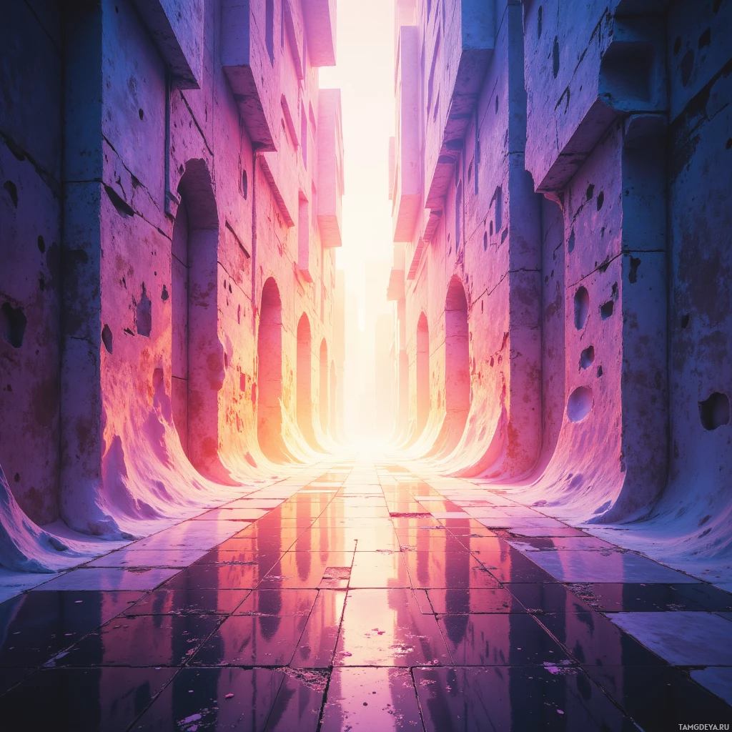 Semi-abstract image with many empty light space at center of beautiful background, that is suitable for the post:  A conversation feels like a pivot table—every answer nested, every question a calculated cell.