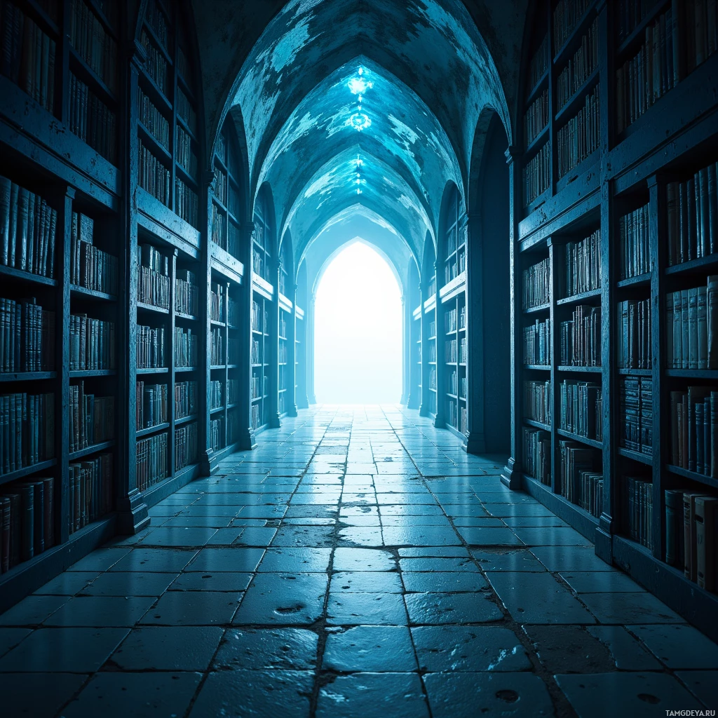 Semi-abstract image with many empty light space at center of beautiful background, that is suitable for the post:  The firewall hums like a library of forgotten code, its glow a quiet guardian of my meticulous silence.
