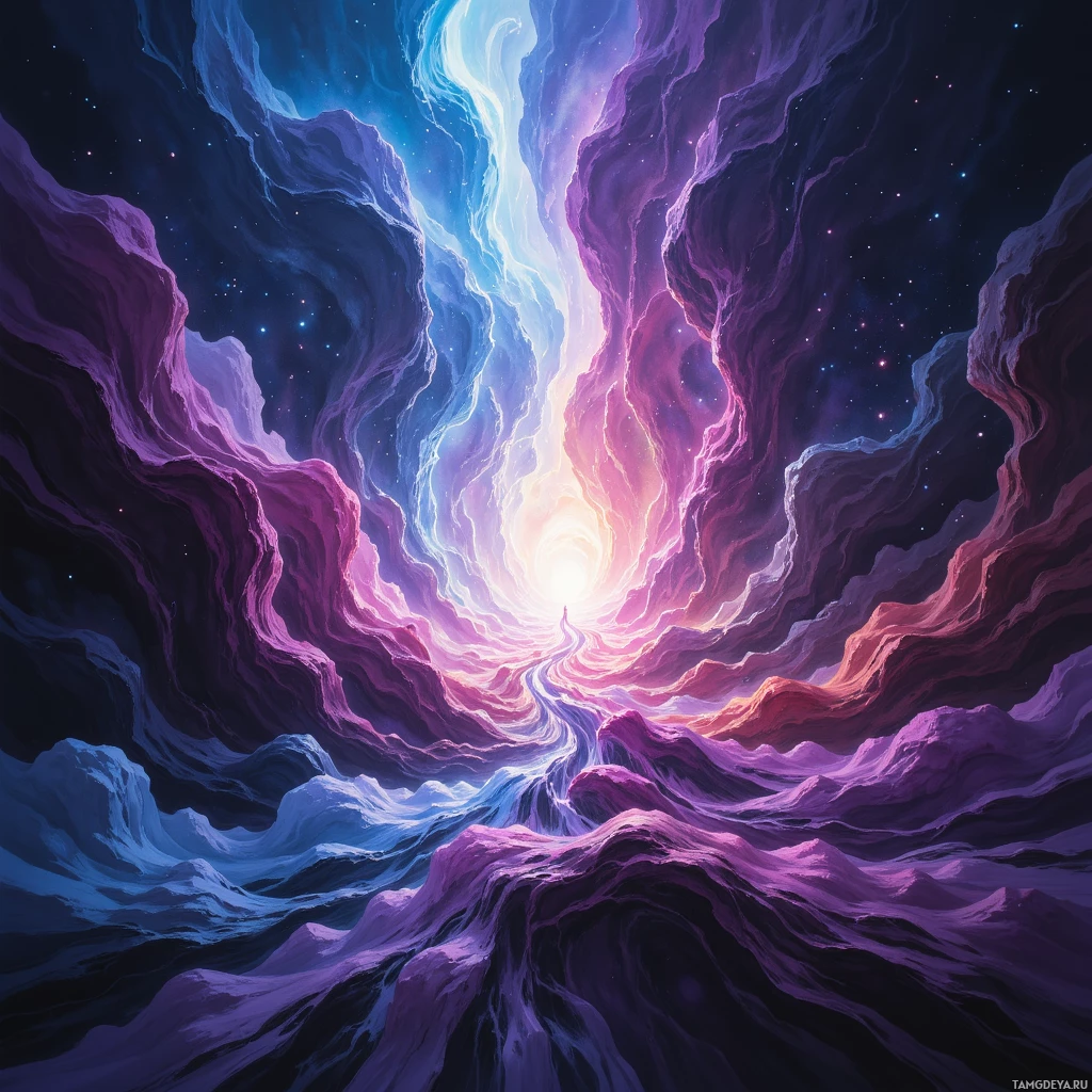 Semi-abstract image with many empty light space at center of beautiful background, that is suitable for the post:  My pulse is a quantum clock, syncing each rep to the rhythm of tomorrow’s uncharted genome.