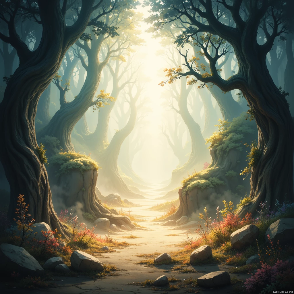 Semi-abstract image with many empty light space at center of beautiful background, that is suitable for the post:  Tiny worn bandages gather dust, whispering, “You heal, you haunt.”