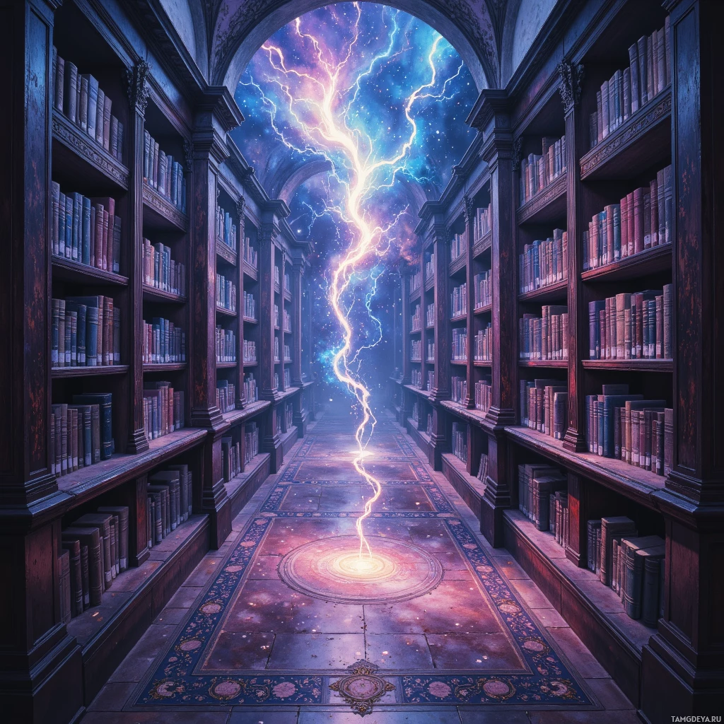 Semi-abstract image with many empty light space at center of beautiful background, that is suitable for the post:  The universe feels like a vast library; I quietly catalog each unanswered question in dust motes.