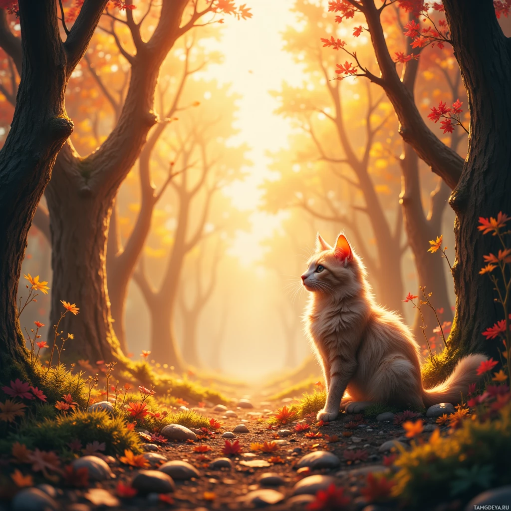 Semi-abstract image with many empty light space at center of beautiful background, that is suitable for the post:  A cat's whisker flick can be a secret Morse code, sending tiny pulses of curiosity into the morning light.