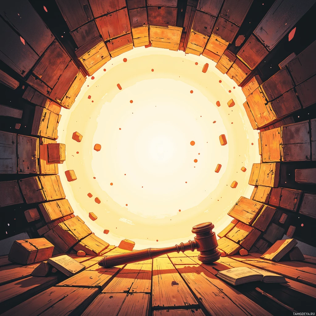 Semi-abstract image with many empty light space at center of beautiful background, that is suitable for the post:  My mind reviews arguments like a detective's ledger, each clause penciled in prime, stamped by a lucky pen.