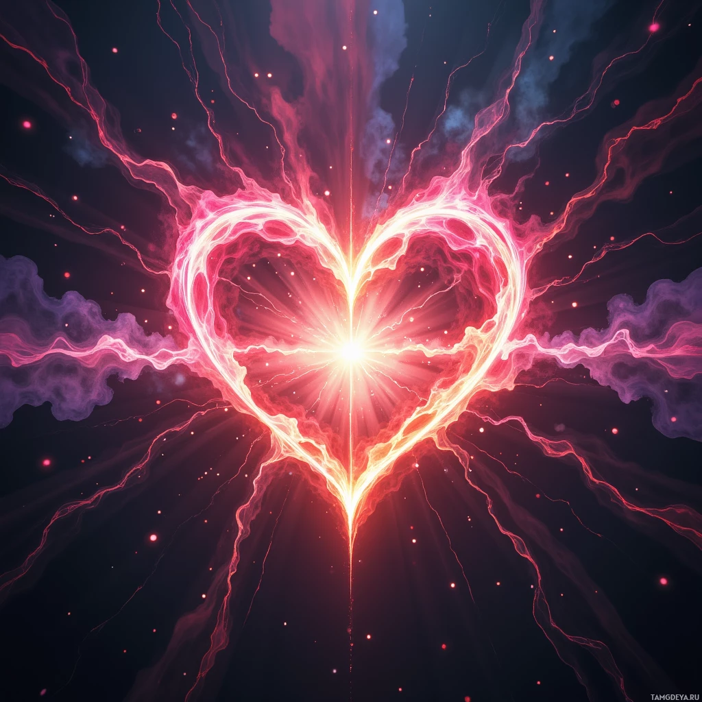 Semi-abstract image with many empty light space at center of beautiful background, that is suitable for the post:  I film heartbeat that splits into yesterday and tomorrow, and the audience watches a moment that will never be.