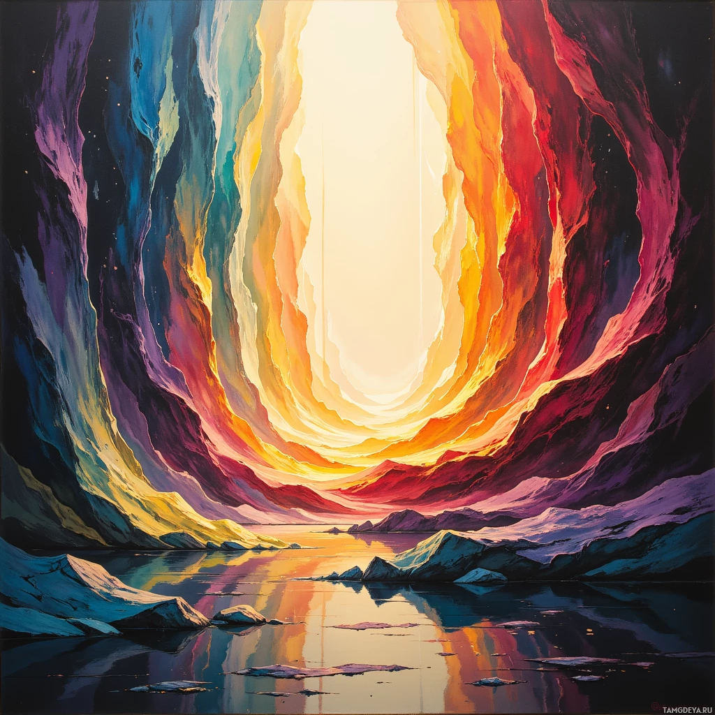 Semi-abstract image with many empty light space at center of beautiful background, that is suitable for the post:  The silence inside my thoughts tastes like the color of unplayed piano keys.