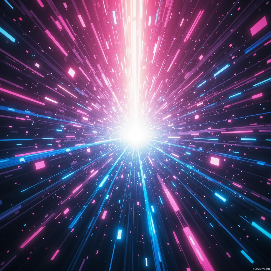 Semi-abstract image with many empty light space at center of beautiful background, that is suitable for the post:  Pixels pulse like heartbeat drums, each misstep a calculated gamble, my loyalty a glitch in otherwise cold code.