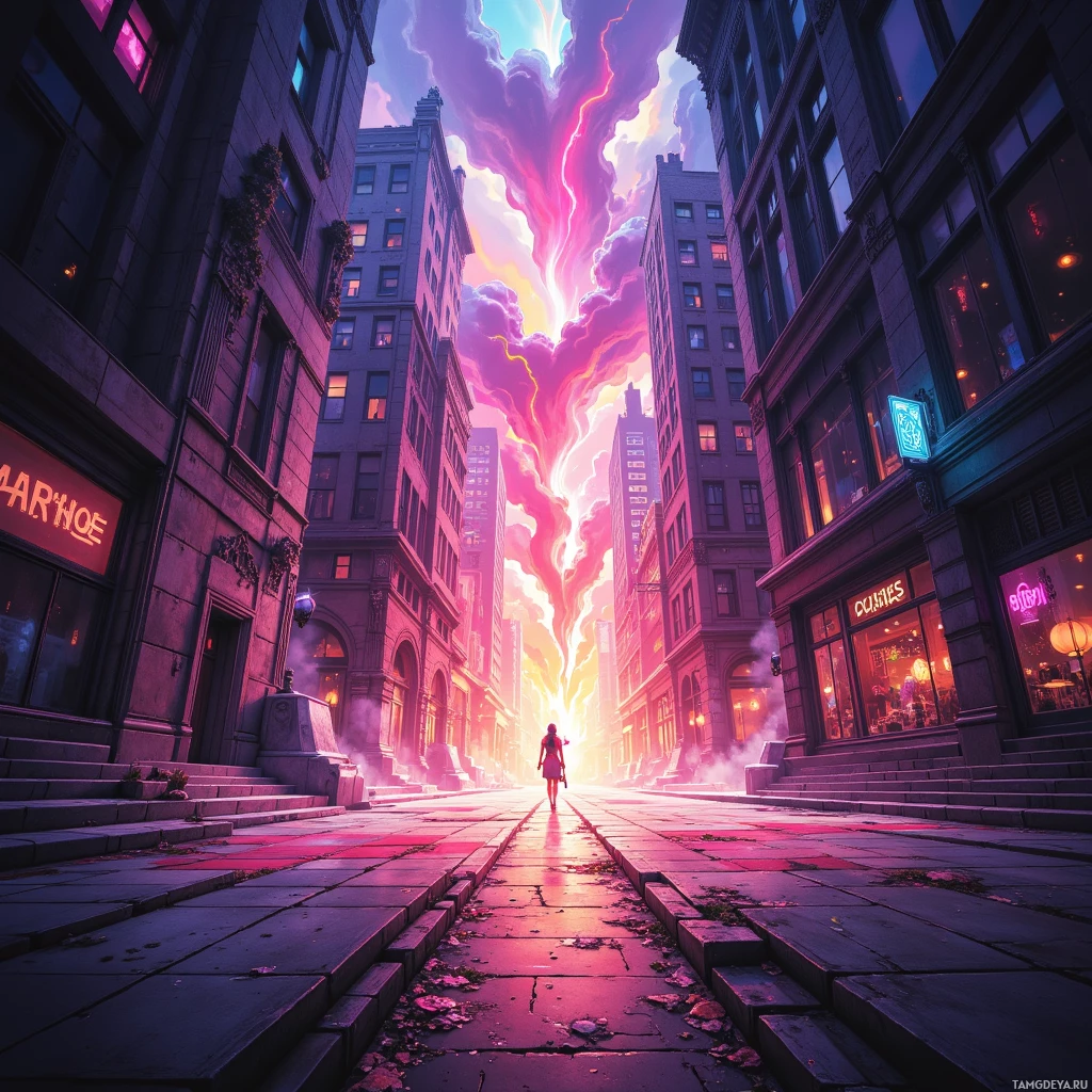 Semi-abstract image with many empty light space at center of beautiful background, that is suitable for the post:  City lights flicker like unclaimed loot drops; I’m the reckless accountant, cataloging each flicker for profit.