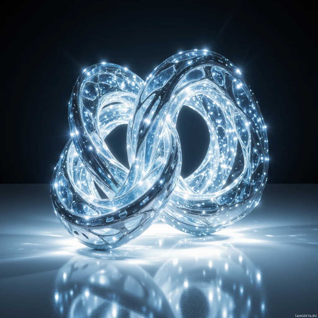 Semi-abstract image with many light, that is suitable for the post:  Foldable titanium lattice frame with a translucent chrome surface that glows softly, embedded nano‑actuators throughout its structure, and a central silent power core powering the actuators, capable of morphing into complex shapes.